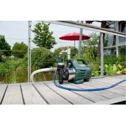 Metabo Distributeur Automatique D’eau Domestique HWAI 4500 Inox / 1 300 Watts / 4500 L / H -Metabo Soldes 33711377 4