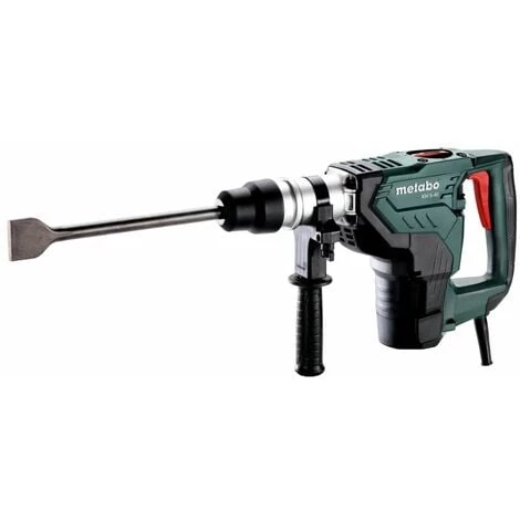 Metabo SDS-Max Marteau Combiné KH 5-40 Avec Jeu De Burins Dans Un Coffret 4 Metabo SDS-Max Marteau Combiné KH 5-40 Avec Jeu De Burins Dans Un Coffret – Image 2