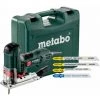 Metabo Scie Sauteuse STE 100 Quick Ensemble Avec Coffret Et Lames De Scie 2 Metabo Scie Sauteuse STE 100 Quick Ensemble Avec Coffret Et Lames De Scie -Metabo Soldes 33711405 1