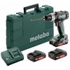 Metabo Perceuse-visseuse Sans Fil 18V BS 18 L Set Avec 3x Batteries 2.0Ah 2 Metabo Perceuse-visseuse Sans Fil 18V BS 18 L Set Avec 3x Batteries 2.0Ah -Metabo Soldes 33711406 1