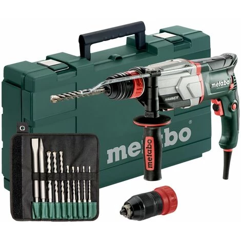 METABO UHE Marteau Perforateur 2660-2 Quick-Set 800 Watts 3 METABO UHE Marteau Perforateur 2660-2 Quick-Set 800 Watts