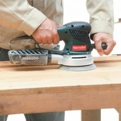 Ponceuse Excentrique 350W TURBOTEC 150mm - METABO SXE 450 TURBOTEC -Metabo Soldes 33976896 5