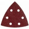 Metabo 5 Feuilles Abrasives Auto-agrippantes 93 X 93 Mm, P 80, B+M, Pour Ponceuse à Patin Triangulaire (624942000) -Metabo Soldes 33999222 1