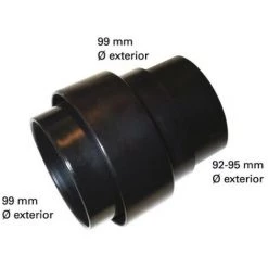 METABO 80913031288 - Adapt Univer El Anneau De Couplage Tuyau