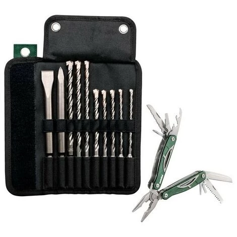 METABO 631690000 - Foret Et Burin SDS Plu Pro 4 10 Pièce étui 3 METABO 631690000 - Foret Et Burin SDS Plu Pro 4 10 Pièce étui