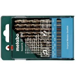 METABO 627120000 - Foret à Métaux HSS-Co DIN 338 D15-65mm Boîtier 13 Pièce