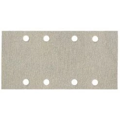 METABO 625886000 - Feuille De Ponçage Profe Ionnelle Perforée Pour Peinture Et Ma Tic Crochet Velcro 93x185mm