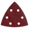 METABO 624982000 - Feuille De Ponçage Delta Profe Ionnelle Crochet En Boi Perforé Et En Métal Velcro 93x93mm Perle P80 -Metabo Soldes 34651503 1