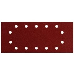 METABO 624493000 - Feuille De Ponçage Profe Ionnelle Perforée Pourle Boi Etle Métal Perle P80 X115mm 280