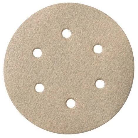 METABO 624029000 - Feuille De Ponçage Profe Ionnelle Perforée Peinture Et Ma Tic Crochet Velcro D150 Mm Perle P60 3 METABO 624029000 - Feuille De Ponçage Profe Ionnelle Perforée Peinture Et Ma Tic Crochet Velcro D150 Mm Perle P60