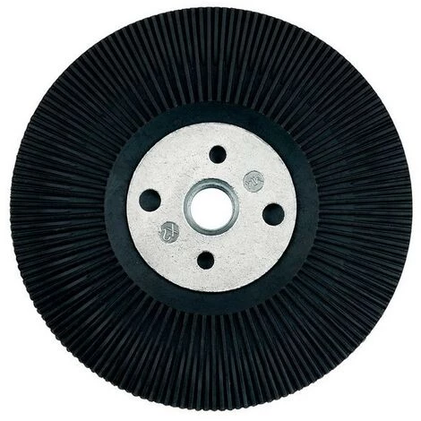 METABO 623290000 - Plaque De Upport Réfrigérée Pour Di Que De Ponçage En Fibre M14 112 Mm 3 METABO 623290000 - Plaque De Upport Réfrigérée Pour Di Que De Ponçage En Fibre M14 112 Mm