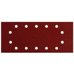 METABO 624491000 - Feuille De Ponçage Profe Ionnelle Perforée Pourle Boi Etle Métal Perle P40 X115mm 280