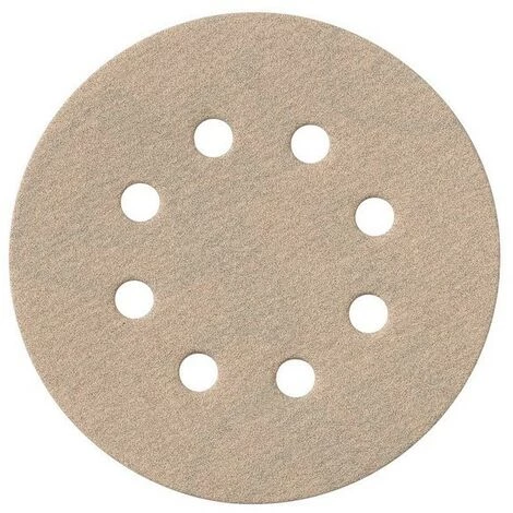 METABO 625728000 - Feuille De Ponçage Profe Ionnelle Perforée Pour Peinture Et Ma Tic Crochet Velcro D125 Mm Perle P80 3 METABO 625728000 - Feuille De Ponçage Profe Ionnelle Perforée Pour Peinture Et Ma Tic Crochet Velcro D125 Mm Perle P80