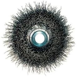 METABO 623715000 - Bro E Métal Acier épai Eur Trempée 03mm D75 Mm Ondulé Anneau De Refroidi Ement M14