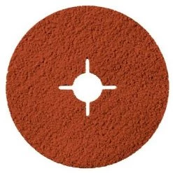 METABO 626153000 - Di Que De Ponçage En Fibre De Céramique Pour Acier Et Acier Inox 115x2223mm Perle P80 25 Ud