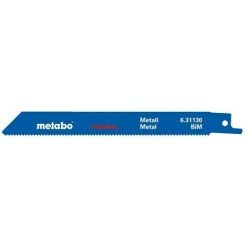 METABO 631130000 - Feuille De Métal Ondulée 2lame Bli Ter Profilage HSS 150x09mm