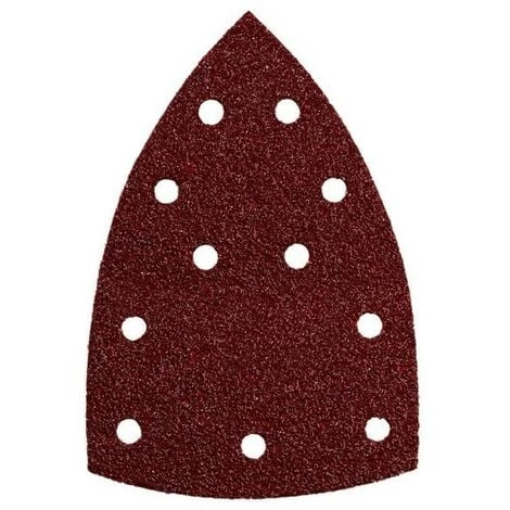 METABO 625604000 - Crochet En Boi Perforé Feuille De Able Cla Ique Delta Velcro X100mm Perle P60 150 3 METABO 625604000 - Crochet En Boi Perforé Feuille De Able Cla Ique Delta Velcro X100mm Perle P60 150