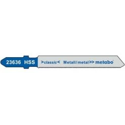 METABO 623636000 - Ampoule De 5lame De Cie à Feuille Acier 05-15mm Métal NF Frai Age Ondulé HSS 51 Mm