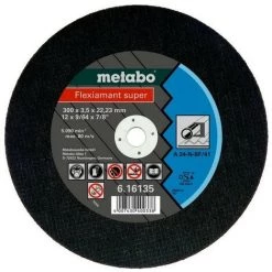 METABO 616135000 - Flexiamant Plat éparation Di Que Super A24-N Pourle Métal 300x35x2223mm (10 Ud Conteneur)