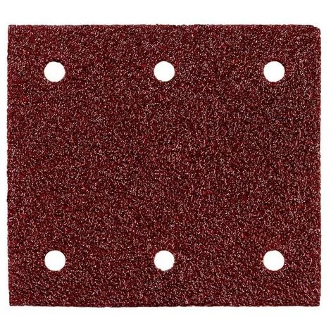 METABO 625623000 - Feuille De Ponçage Profe Ionnelle Perforée Crochet En Boi Et En Métal Velcro Grain X103mm P120 115 3 METABO 625623000 - Feuille De Ponçage Profe Ionnelle Perforée Crochet En Boi Et En Métal Velcro Grain X103mm P120 115
