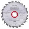 METABO 628030000 - Cie àlame Pour Métal Dur Coupe De Préci Ion Dent 160x20mm 24 DI