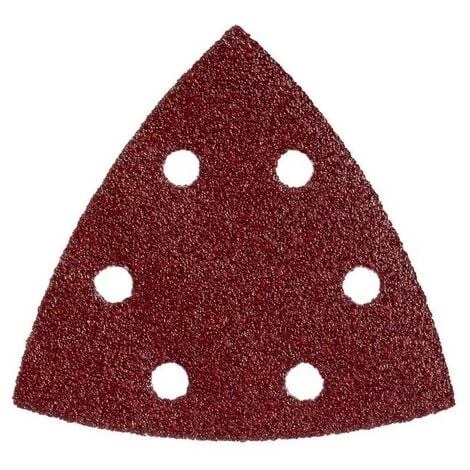 METABO 624983000 - Feuille De Ponçage Delta Profe Ionnelle Crochet En Boi Perforé Et En Métal Velcro 93x93mm Perle P100 3 METABO 624983000 - Feuille De Ponçage Delta Profe Ionnelle Crochet En Boi Perforé Et En Métal Velcro 93x93mm Perle P100