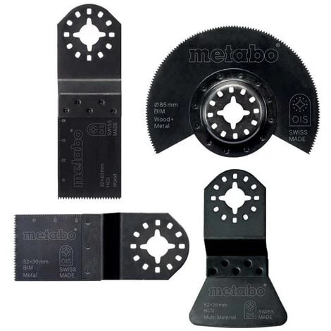 Metabo 626420000 Metabowerke Jeu De Lames Plongeantes 4 Pièces 1 Pc(s) 3 Metabo 626420000 Metabowerke Jeu De Lames Plongeantes 4 Pièces 1 Pc(s)