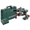 METABO 685090000 - Kit Li-Ion 18V 23.4 SB18KHA18lTX2xli-power 18V 2AhSC30 Boîtier En Métal -Metabo Soldes 34776935 1