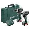 METABO 685166000 - PowerMaxx SSD12Bl2xli-power 12V 2ah Kit -Metabo Soldes 34780878 1