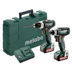 METABO 685166000 - PowerMaxx SSD12Bl2xli-power 12V 2ah Kit