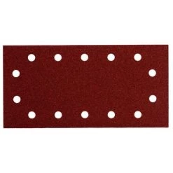 METABO 625790000 - Feuille De Ponçage Profe Ionnelle Perforée Peinture Et Ma Tic Crochet Velcro Perle 115x230mm P120