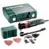 Metabo Outil Multifonction MT 400 Quick Set Pour Bois Boite En Plastique