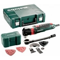 Metabo Outil Multifonction MT 400 Quick Set Pour Bois Boite En Plastique