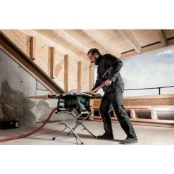 Scie Sur Table Filaire TS 254 M METABO - 610254000 -Metabo Soldes 35211502 4