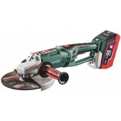 Metabo Meuleuse D'angle Sans Fil WPB 36 LTX BL 230, Coffret, 36V 2x6.2Ah LiHD + ASC Ultra - 613101660