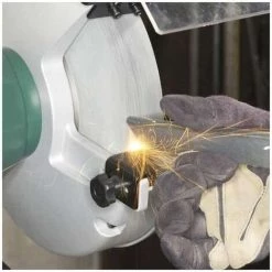 METABO Touret à Meuler Ø 200mm 600W - DS200 - 619200000 -Metabo Soldes 3573383 4