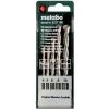Metabo 627180000 Jeu De Forets Pour Béton 5 Pièces 4 Mm, 5 Mm, 6 Mm, 8 Mm, 10 Mm 5 Pc(s) -Metabo Soldes 36682878 1
