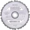Metabo FIBERCEMENT CUT PROFESSIONAL 628287000 Lame De Scie Circulaire 160 X 20 X 1.6 Mm Nombre De Dents: 4 1 Pc(s) -Metabo Soldes 36683095 1