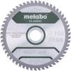 Metabo MULTI CUT CLASSIC 628661000 Lame De Scie Circulaire 165 X 20 X 1.4 Mm Nombre De Dents: 42 1 Pc(s) -Metabo Soldes 36683104 1