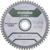Metabo MULTI CUT CLASSIC 628666000 Lame De Scie Circulaire 254 X 30 X 1.8 Mm Nombre De Dents: 60 1 Pc(s) -Metabo Soldes 36773534 1