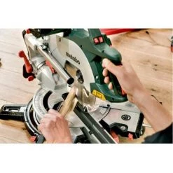 Metabo Scie Onglets électrique KGSV 72 Xact SYM / Laser Double Ligne -Metabo Soldes 37077216 3