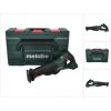 Metabo SSE 18 LTX BL Scie Sabre Sans Fil 18 V Brushless Solo + Coffret Metabo ( 602267840 ) - Sans Batterie, Sans Chargeur 2 Metabo SSE 18 LTX BL Scie Sabre Sans Fil 18 V Brushless Solo + Coffret Metabo ( 602267840 ) - Sans Batterie, Sans Chargeur -Metabo Soldes 37532061 1
