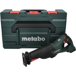 Metabo SSE 18 LTX BL Scie Sabre Sans Fil 18 V Brushless Solo + Coffret Metabo ( 602267840 ) - Sans Batterie, Sans Chargeur -Metabo Soldes 37532061 3