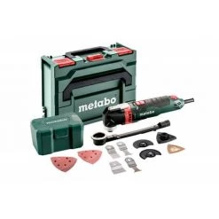 Metabo - Outil Multifonctions 400W Avec Coffret MetaLoc - MT 400 Quick