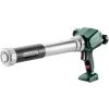 Metabo Pistolet à Mastic 12 V KPA 12 600 - Pick+Mix (sans Batterie)