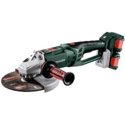 Metabo Meuleuse 230 Mm 36-18 V WPB 36-18 LTX BL 230 - Pick+Mix (sans Batterie), Coffret Metabox