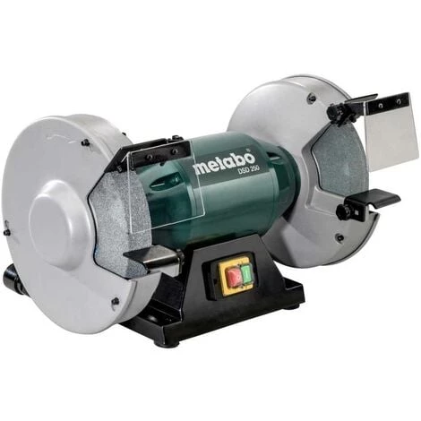 Metabo Touret à Meuler DSD 250 - Triphasé - 650W - Meules Ø 250 Mm - 10 Nm 3 Metabo Touret à Meuler DSD 250 - Triphasé - 650W - Meules Ø 250 Mm - 10 Nm