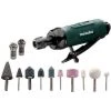 METABO Meuleuse Droite à Air Comprimé Ø6mm DG25 Set - 604116500 -Metabo Soldes 39941731 1