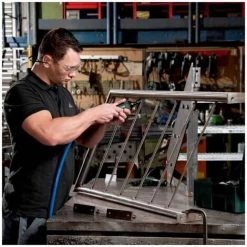 METABO Meuleuse Droite à Air Comprimé Ø6mm DG25 Set - 604116500 -Metabo Soldes 39941731 2