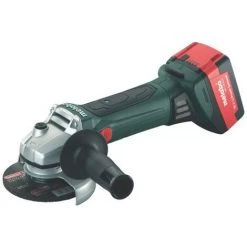 Metabo W18LTX 18v 2x4.0Ah Li-ion 115mm Angle Grinder Kit
